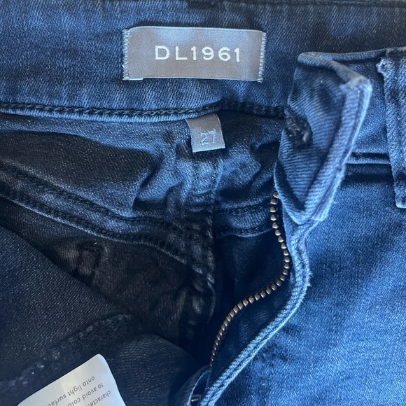 DL1961 Bridget Mid Rise Instasculpt Bootcut Jeans Size 27 - Picture 6 of 9